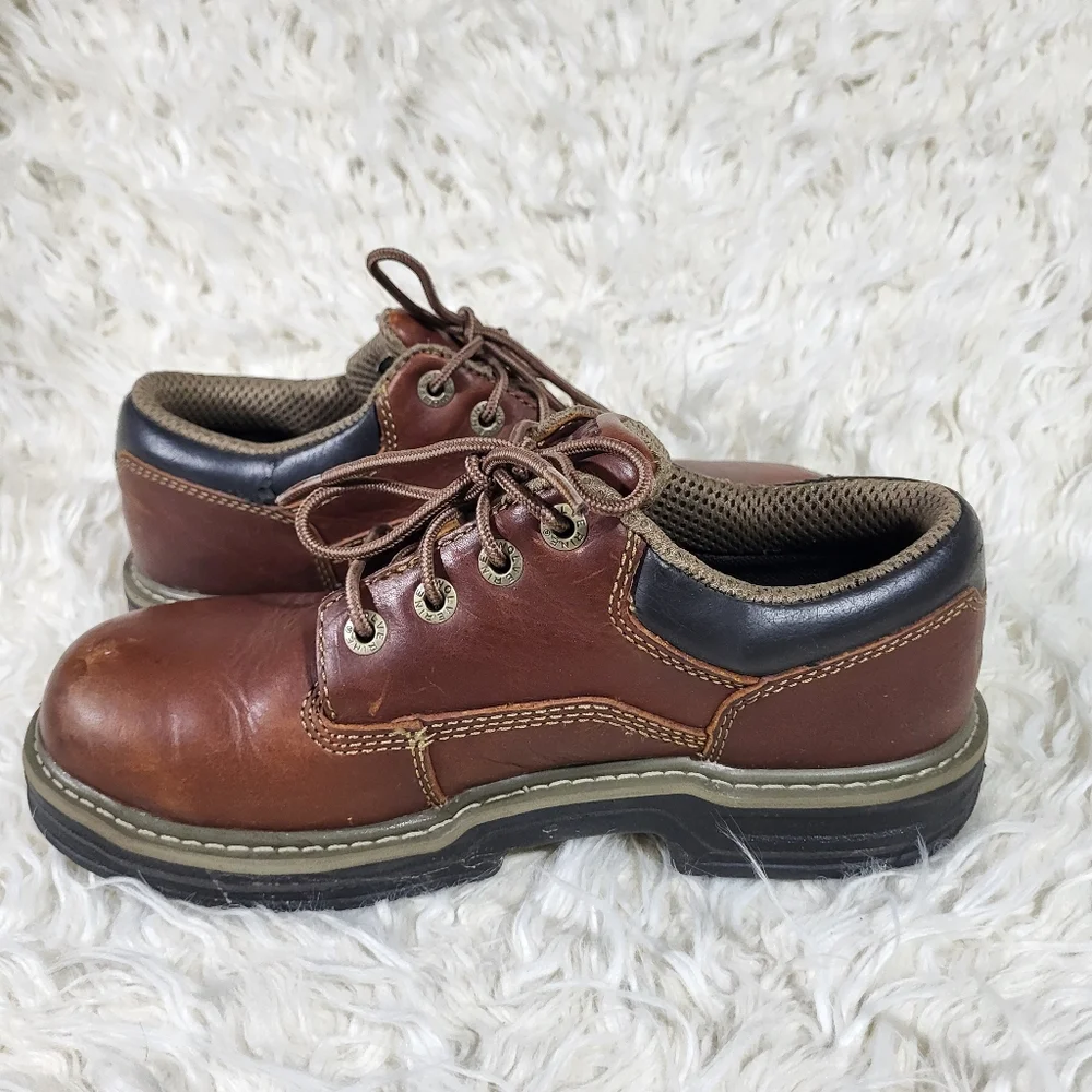 Wolverine Men's Raider DuraShocks Work Shoes Size 7.5 M
